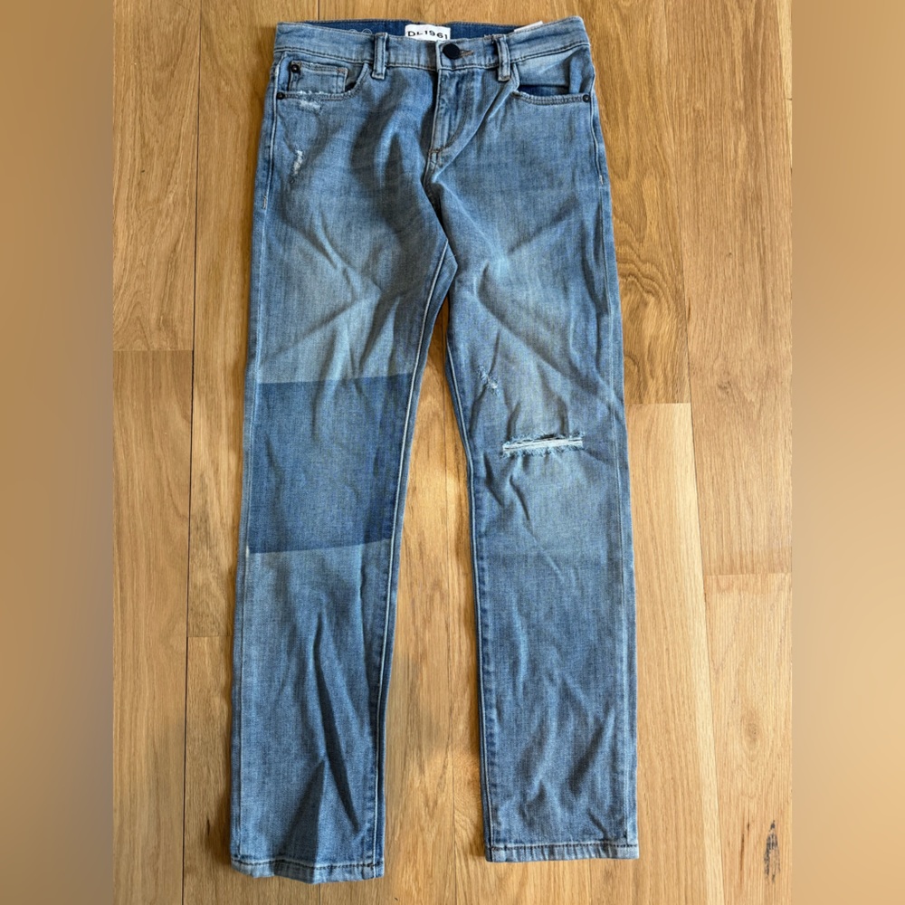 DL 1961‎ Boys Hawke Skinny Jeans Sz 10 ECNW